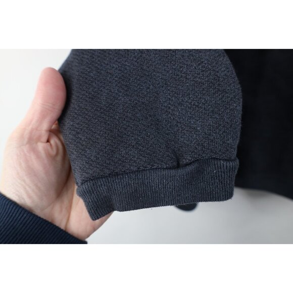 Vtg 80s 90s Georges Marciano Guess Jeans Women OS Faded Spell Out Sweatshirt USA - Picture 7 of 13